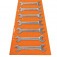 Jogos de chave fixa 6 x 32 mm a�o cromo van�dio com 12 pe�as - 44610212