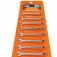 Jogo de chave combinada 6 a 22 mm a�o cromo van�dio com 11 pe�as - 44660/211