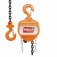 Talha manual com capacidade de 2000 Kg e 5 metros de corrente - LIFT520