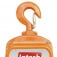 Talha manual com capacidade de 2000 Kg e 5 metros de corrente - LIFT520
