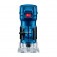 Tupia manual 550 watts com pin�a de 6 mm e 1/4