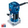 Tupia manual 550 watts com pin�a de 6 mm e 1/4