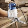 Tupia manual 550 watts com pin�a de 6 mm e 1/4