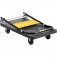 Carro plataforma com tampo pl�stico capacidade 150 kg