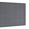 Painel para ferramentas met�lico 725 x 575 mm com ganchos pl�sticos