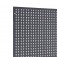 Painel para ferramentas met�lico 725 x 575 mm com ganchos pl�sticos