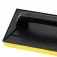 Desempenadeira pl�stica com esponja 14 x 24 cm