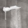 Chuveiro eletr�nico 5500 watts 110V - Loren Shower 