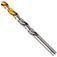 Broca de a�o r�pido para metal TiN 4,3 mm DIN 338 - TW100