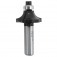 Jogo de fresas para madeira 8 mm com 6 pe�as 21129 - RZ-ACT06