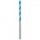 Broca multi fun��o 4 x 40 x 75 mm multi construction - CYL9