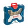 Jogo de brocas e pontas 40 pe�as com maleta - X-Line