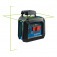 N�vel a laser com 2 linhas verdes 360� alcance 10 metros - GLL 2-20 G