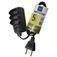 Extens�o el�trica 5 metros 2 x 0,75 mm 2P 10A - SORT