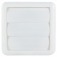 Exaustor para banheiro di�metro de 100 mm com grade e duto KEXB-03  110V/220V