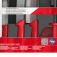 Jogo de facas para churrasco 6 pe�as cabo - Kit Barbecue