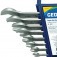 Jogos de chave fixas 6 a 22 mm a�o cromo van�dio com 8 pe�as 6 - 8M
