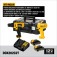 Combo Furadeira Parafusadeira de impacto DCD716 + Parafusadeira de impacto DCF805 12V - DCK202C2T-BR  110V/220V