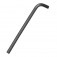 Chave allen longa 6 mm a�o cromo van�dio - Ref. 42L