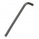 Chave allen longa 5 mm a�o cromo van�dio - Ref. 42L