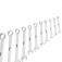 Jogo de chave combinada 6 a 32 mm 12 pe�as com suporte pl�stico