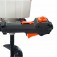 Perfurador de solo a gasolina 52 cc com broca 80 x 20 cm - GROUND5200