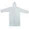 Capa de chuva descart�vel transparente - 12999