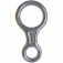 Freio oito simples para corda de decida 9 � 12 mm