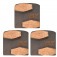 Conjunto abrasivo #120 fino para Politriz BF 2800 com 3 pe�as - 12781