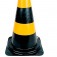 Kit 2 Cones para sinaliza��o 75 cm 2 faixas - RM-44