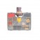 Organizador pl�stico com 17 compartimentos - STST14026