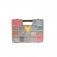 Organizador pl�stico com 17 compartimentos - STST14026