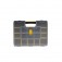 Organizador pl�stico com 17 compartimentos - STST14026