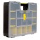 Organizador pl�stico com 17 compartimentos - STST14026
