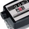 Medidor mec�nico para �leo diesel 20 a 120 L/min 3 d�gitos - K33