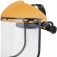 Protetor facial incolor com catraca 250 mm - BALBI 2
