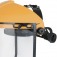 Protetor facial incolor com catraca 250 mm - BALBI 2