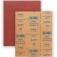 Folha de lixa para massa 225 x 275 mm - A257