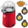 Pipoqueira el�trica com bico direcionador 1.200W Pop Cine vermelha - PP-01  220V