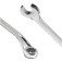 Chave combinada 16 mm a�o cromo van�dio - 302013B