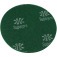 Disco limpador 410 mm verde para enceradeira Super pro - 9851