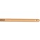 Sacho cora��o duas pontas com cabo de madeira 60 cm - 77804201