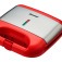 Sanduicheira Grill antiaderente 750 watts inox - AMS 500 Red  220V