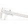 Paqu�metro universal capacidade 200 mm leitura de 0,02 mm