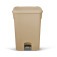 Cesto coletor de lixo 15L com pedal 4 pe�as - MVCP15