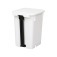 Cesto coletor de lixo 15L com pedal 4 pe�as - MVCP15