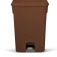 Cesto coletor de lixo 15L com pedal 4 pe�as - MVCP15