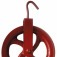 Roldana met�lica com gancho 14 cm - 99.604
