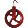 Roldana met�lica com gancho 14 cm - 99.604