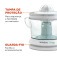 Kit Espremedor de frutas Power Turbo Citrus E-01 + Mixer el�trico M-15-W  110V